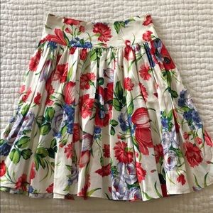 Ralph Lauren floral skirt